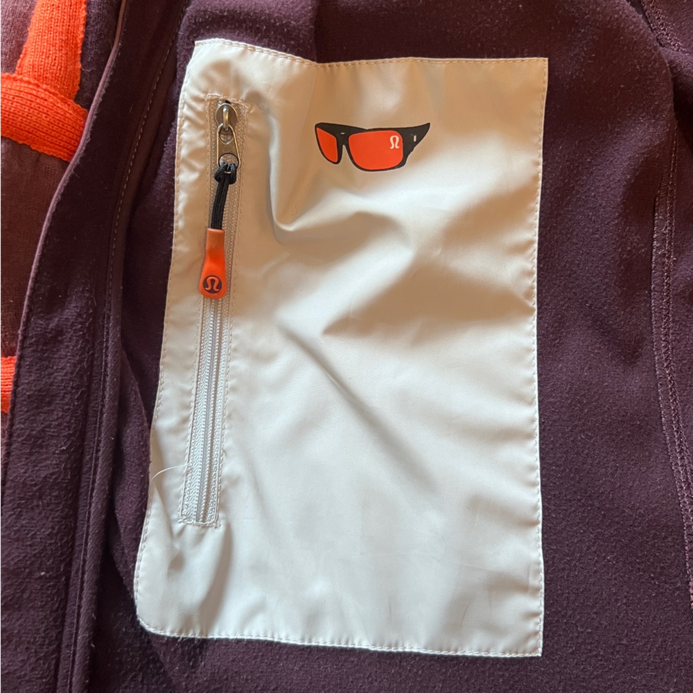 Rare LULULEMON Zip-Up Multicoloured Jacket - Picture 5 of 8